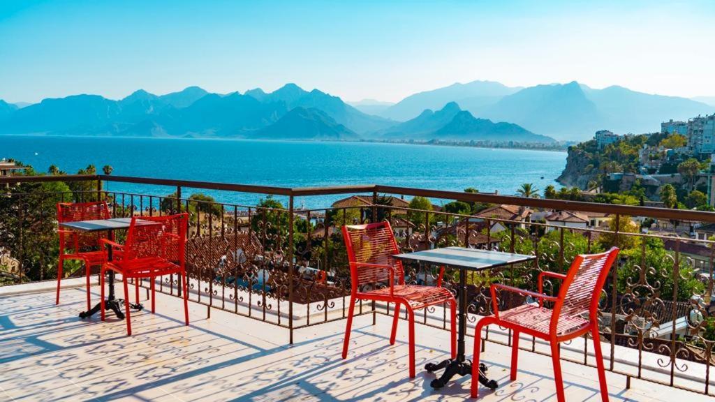 Patron Hotel Antalya Exteriör bild