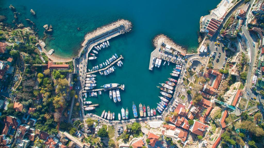 Patron Hotel Antalya Exteriör bild