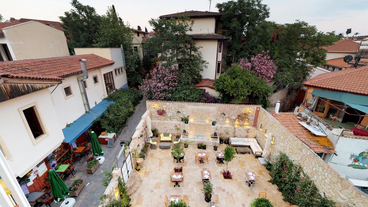Patron Hotel Antalya Exteriör bild