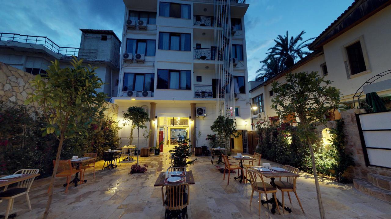 Patron Hotel Antalya Exteriör bild