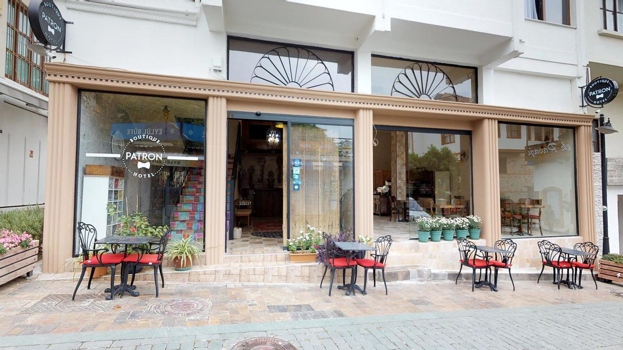 Patron Hotel Antalya Exteriör bild