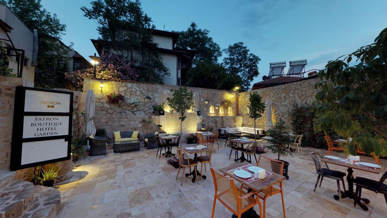 Patron Hotel Antalya Exteriör bild